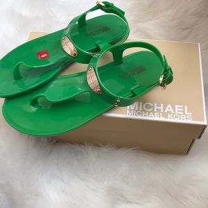 Michael Kors Jelly Sandals